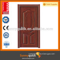China composite wood veneer wood grain mdf cabinet doors